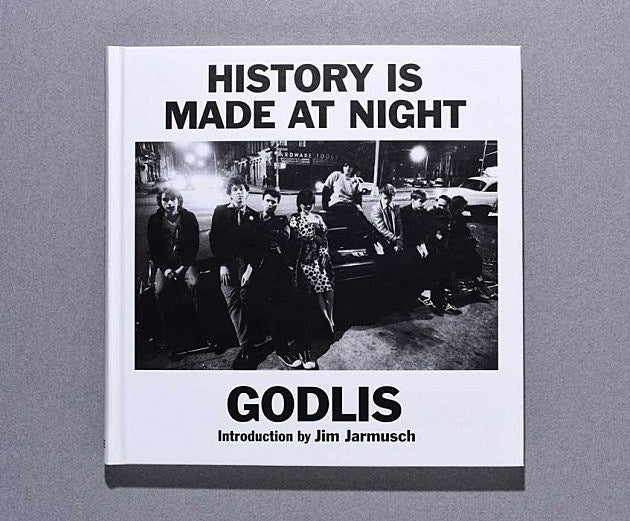 Lydia Lunch playing shows, featured in NY punk photo book ‘History is Made at Night’