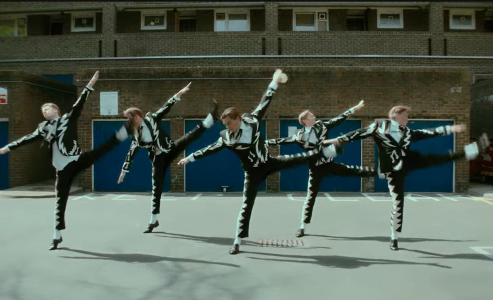 The Hives go boy band in highly choreographed “Rigor Mortis Radio” video; headline tour starts soon