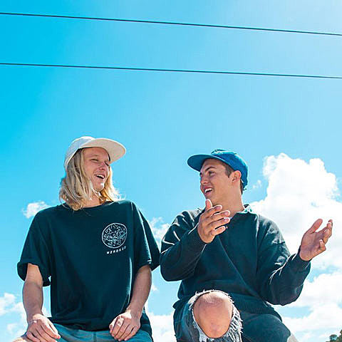 Australian duo Hockey Dad released EP & new single (listen), playing CMJ including shows w/ Cheatahs, Beverly & more