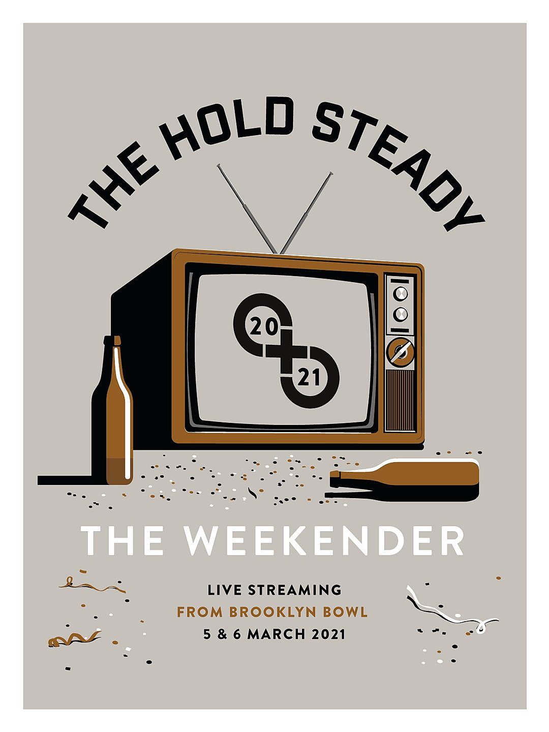 The Hold Steady playing virtual Weekender shows live from Brooklyn Bowl