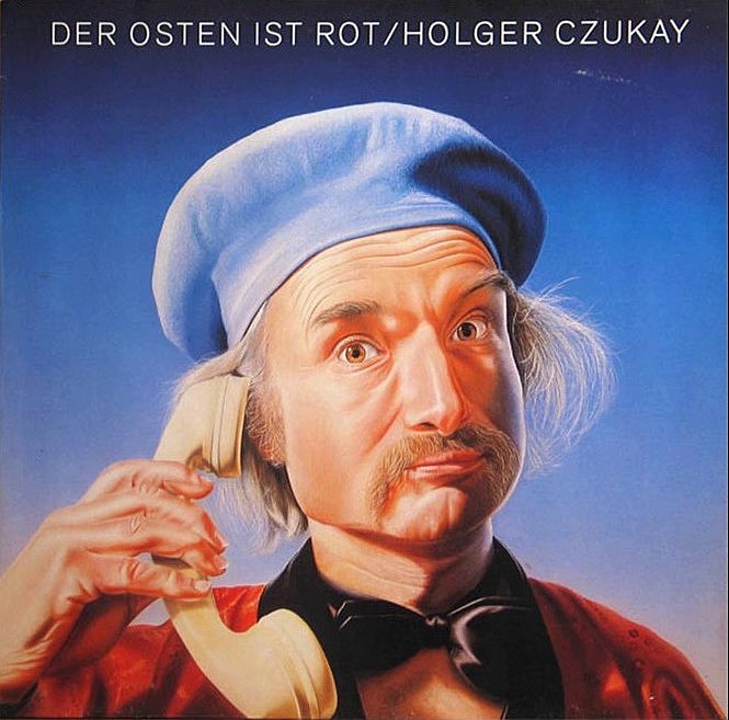 krautrock icon Holger Czukay of Can, RIP