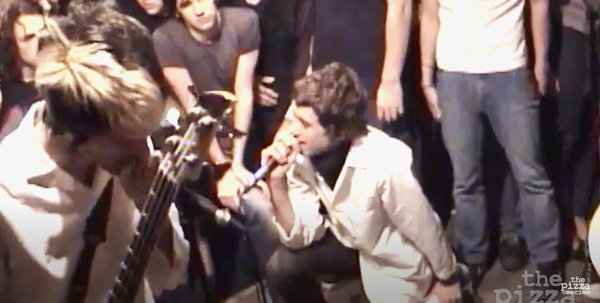 Watch tons of unseen footage from Holy Molar’s (The Locust, etc) 2003 tour