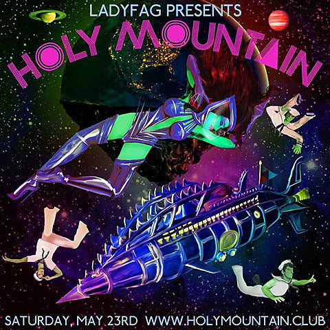 Karin of The Knife DJing “Holy Mountain” party this weekend; shopping/DJ event ‘Pop Souk’ coming to Webster Hall