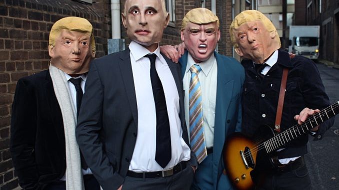 Hoodoo Gurus slam Trump on new single, reschedule North American tour
