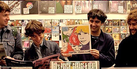 Hooton Tennis Club streaming new LP, playing CMJ including NME showcase w/ Protomartyr, Perfect Pussy, Yak & more