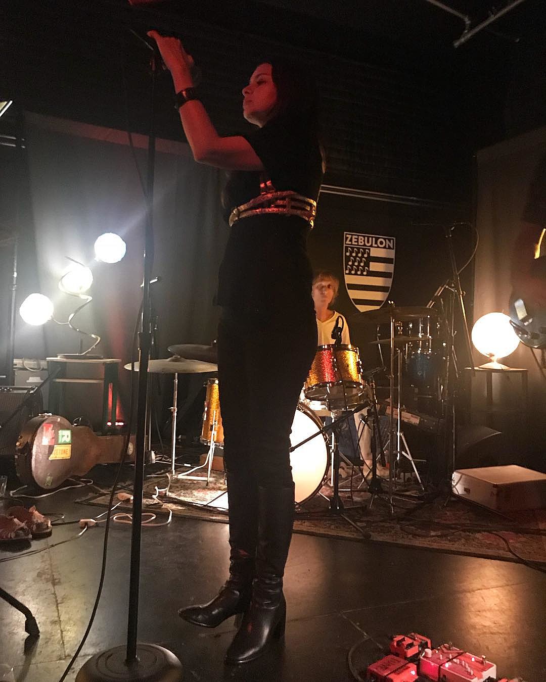Hope Sandoval sang at Zebulon LA with Acetone (who hadn’t played in 15 years)