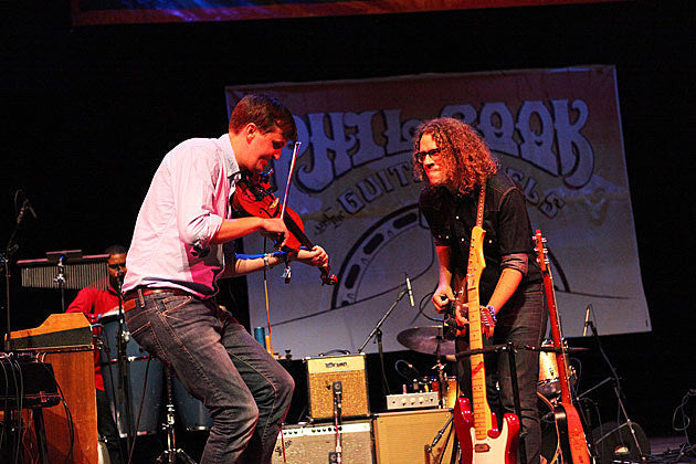 Megafaun’s Phil Cook played Hopsotch, touring; watch a short documentary about his new album