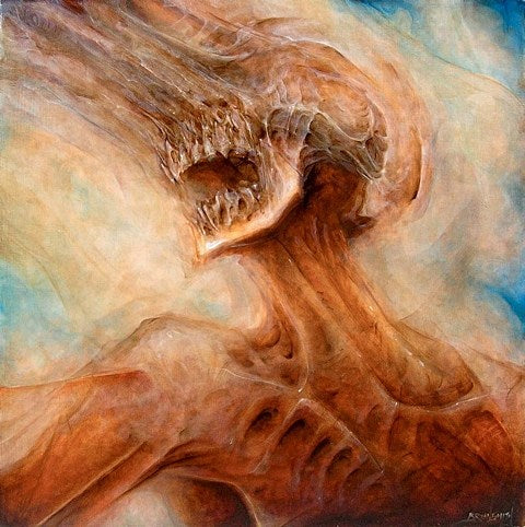 Horrendous schedule NYC one-off w/ Artificial Brian, Throaat & Kosmodemonic (listen to their LP)