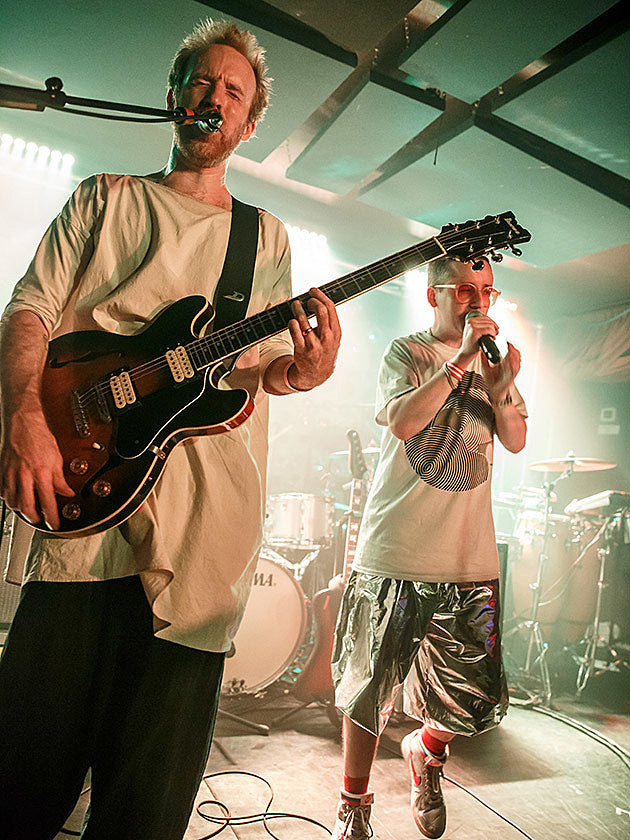 Hot Chip played Baby’s All Right with Georgia and covered Bruce Springsteen & LCD Soundsystem (pics, setlist)