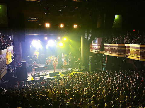 watch Hot Chip cover LCD Soundsystem’s “All My Friends” at Webster Hall w/ help from Nancy Whang and Sinkane