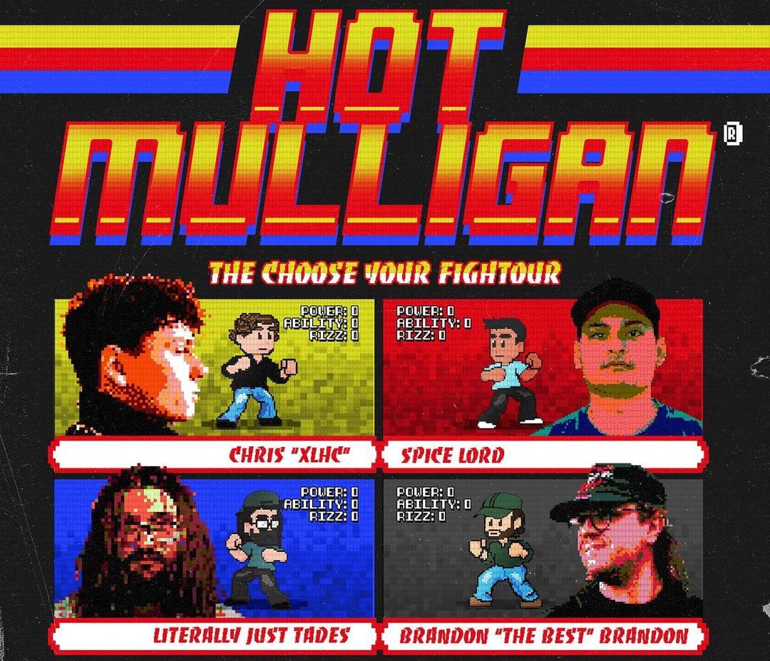 Hot Mulligan announce 2024 tour with Free Throw, Just Friends & Charmer