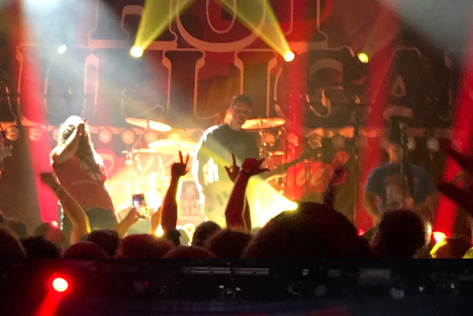 the Hot Mulligan, Heart Attack Man, Spanish Love Songs & Ben Quad gig rocked