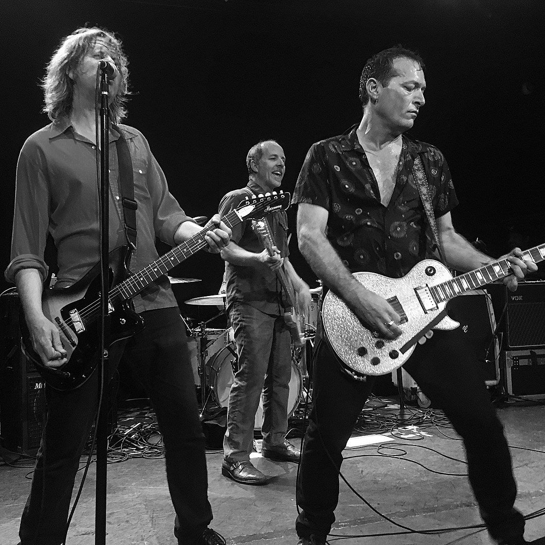 Hot Snakes played an intense Bowery Ballroom show (review, setlist)