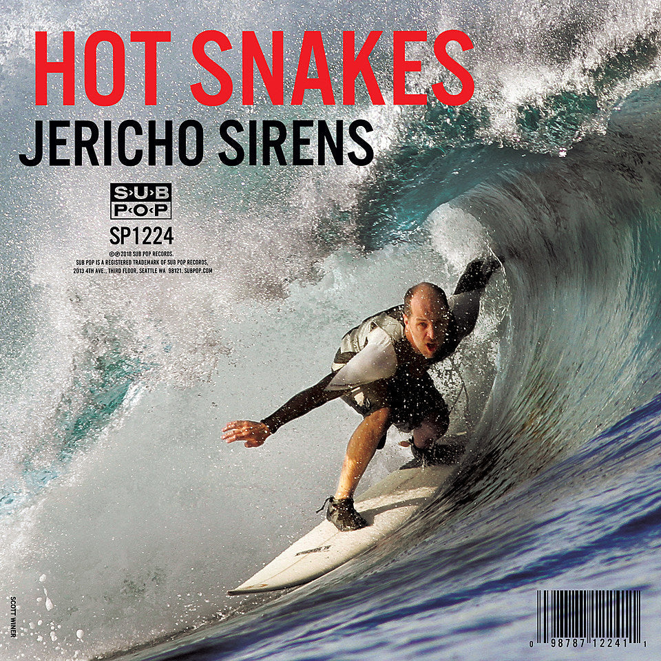 Hot Snakes detail new album ‘Jericho Sirens,’ share “Six Wave Hold-Down”