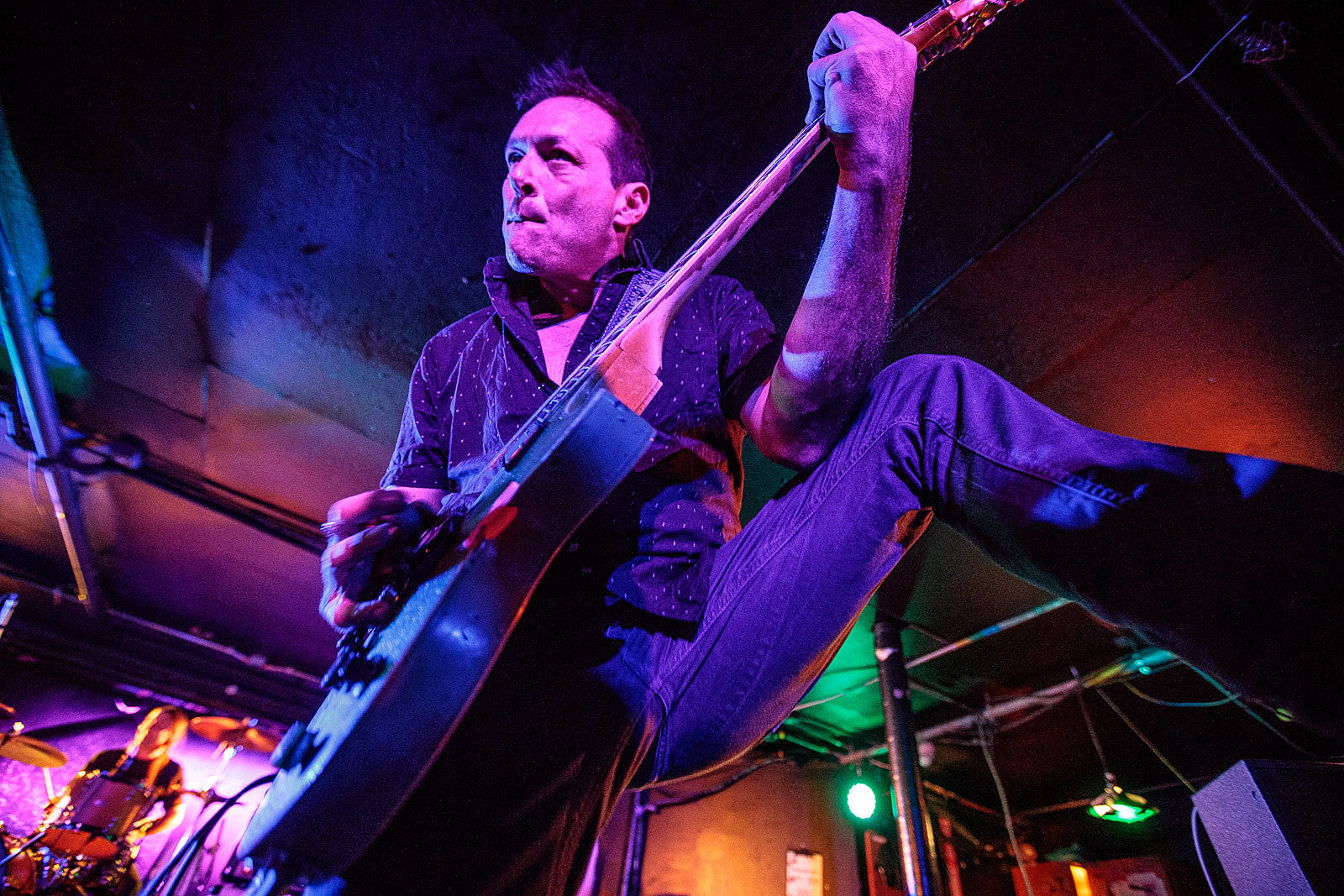 Hot Snakes & SAVAK @ The Middle East (pics)