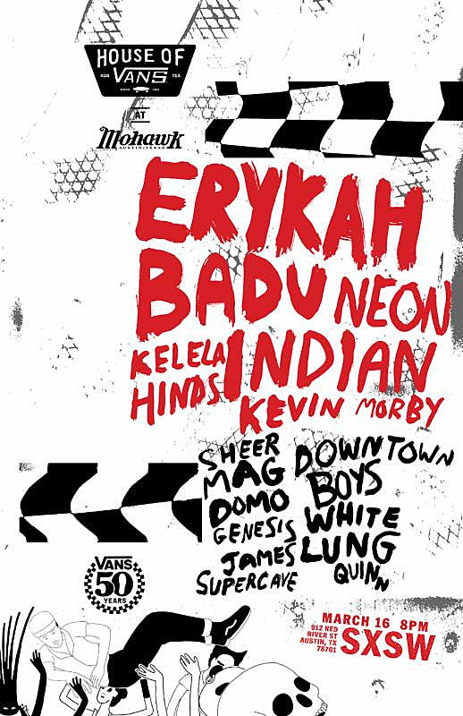 House of Vans @ The Mohawk, 2016 SXSW lineup
