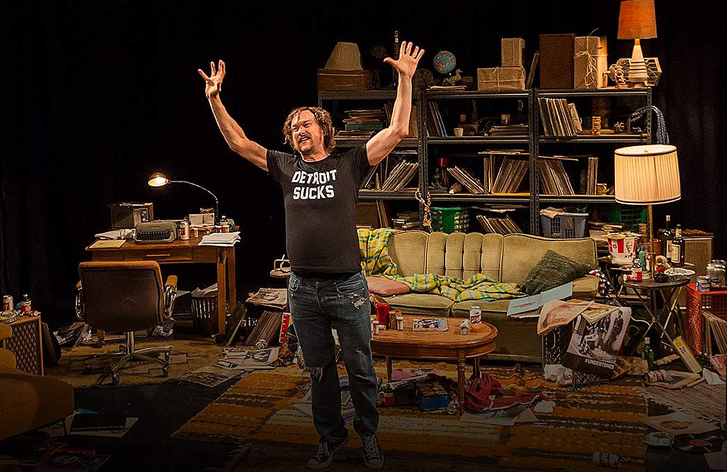 Lester Bangs is subject of play ‘How to Be a Rock Critic,’ coming to Public Theater