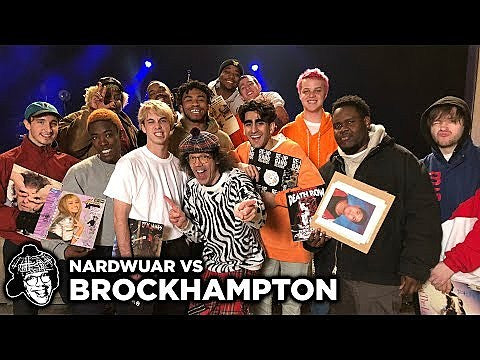 Nardwuar interviewed Brockhampton