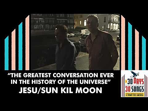 Jesu + Sun Kil Moon release anti-Trump song “The Greatest Conversation Ever In The History Of The Universe”