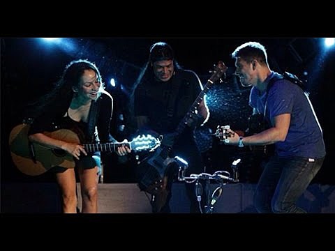 Rodrigo y Gabriela on tour, playing Brooklyn Steel & Terminal 5 before Europe trip