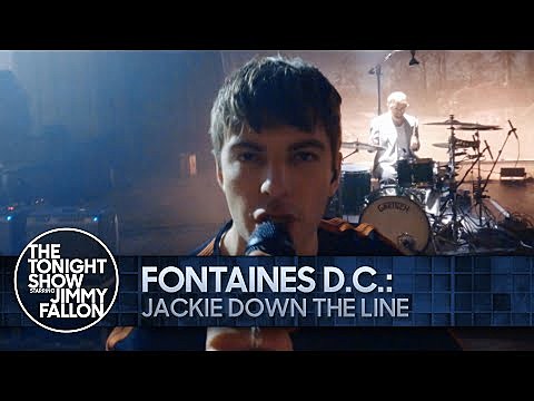 Fontaines DC brought a surreal stage show to Fallon (watch)