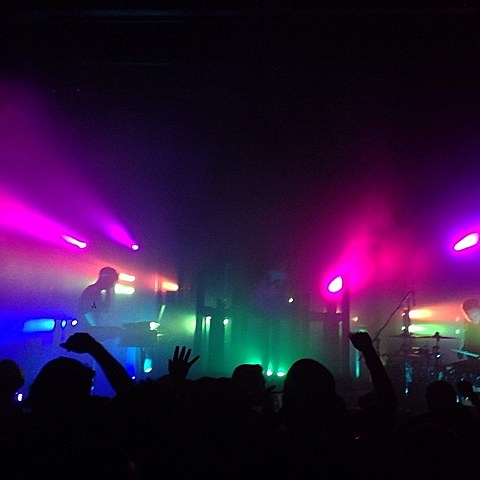 Hudson Mohawke debuted his new live show at Irving Plaza, playing Pitchfork Paris & other dates, released new tracks