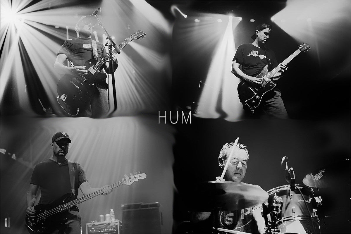 Hum’s “Step Into You” is a super catchy highlight of their first album in 22 years