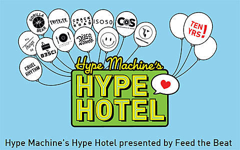 listen to Hype Machine’s SXSW schedule; Tweet #HypeON & #MazdaSXSW to skip the line