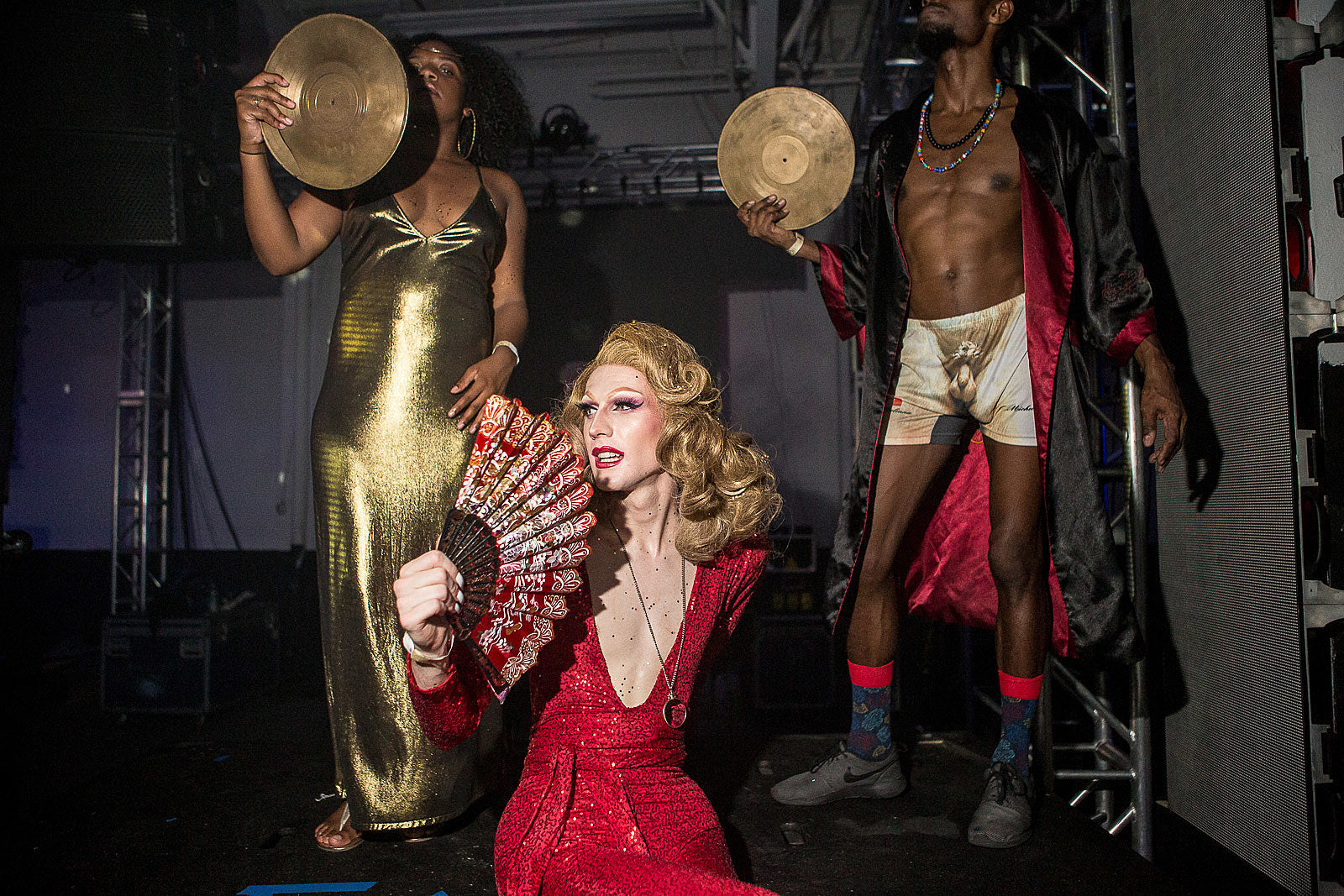 “I Feel Love” turned Brooklyn Sanctuary into a ’70s disco (pics)