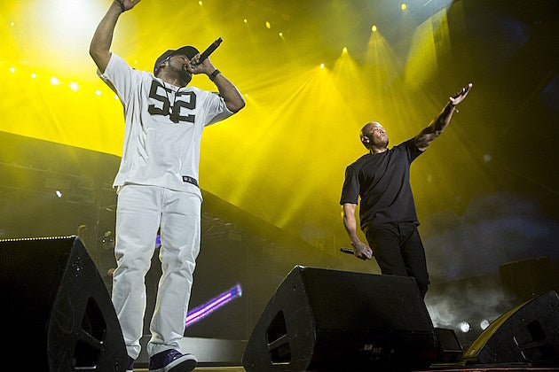 Ice Cube reunited N.W.A., brought out Kendrick Lamar at Coachella weekend 2 (video, pics, setlist)