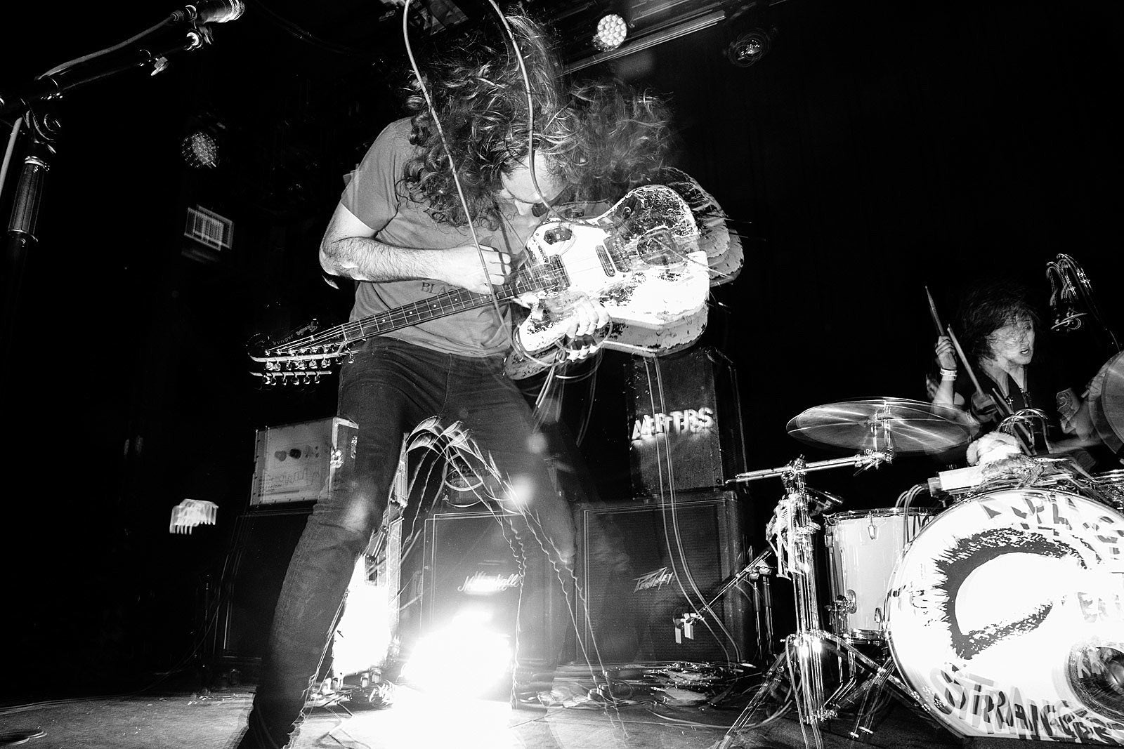 A Place to Bury Strangers plot 2022 tour w/ TV Priest, share “In My Hive” video