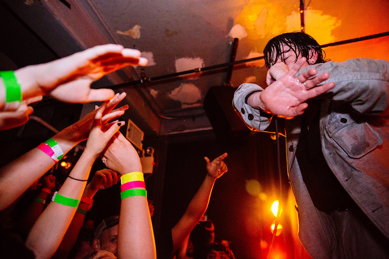 Iceage, Mary Lattimore & Norman Westberg @ Market Hotel (pics)