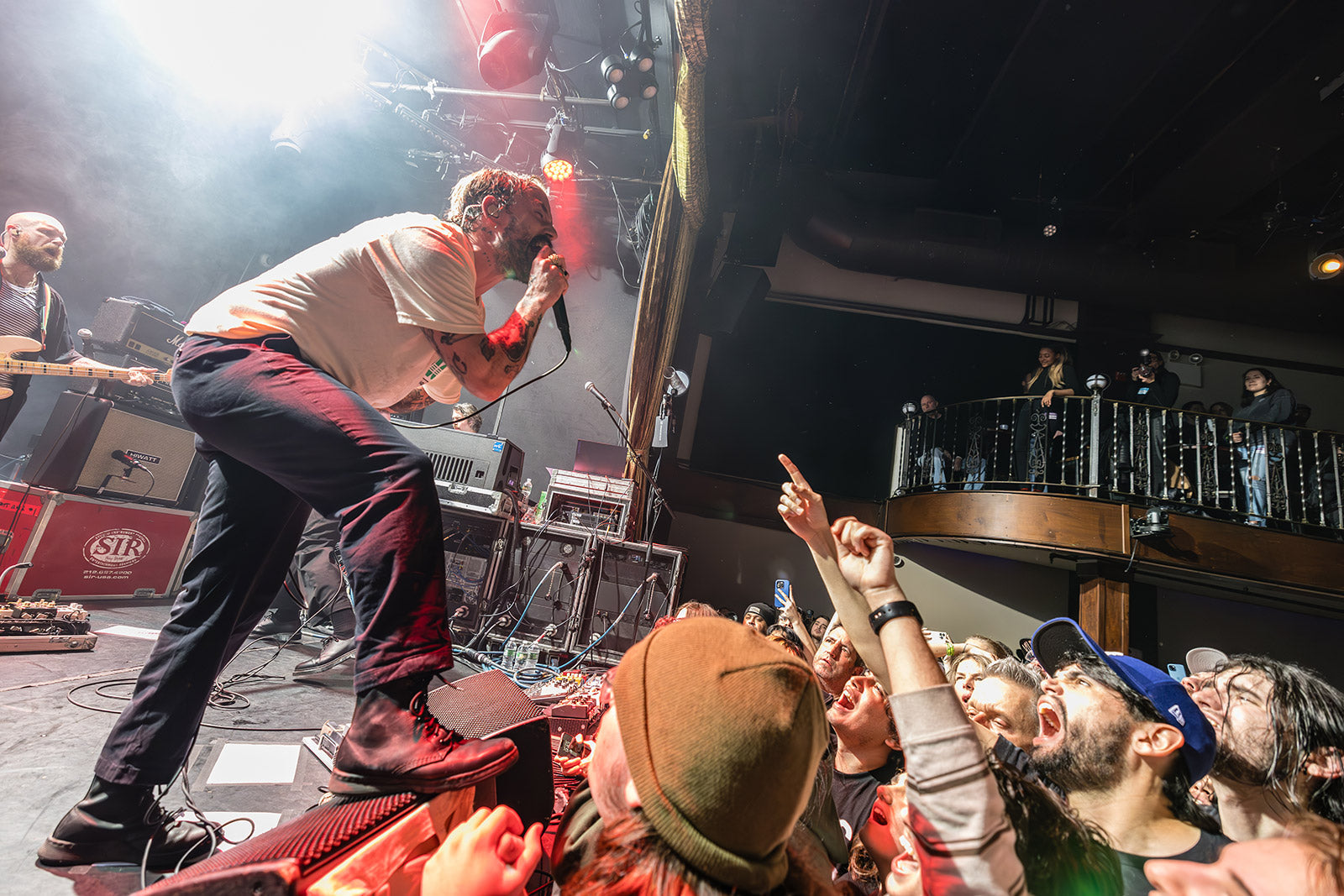IDLES previewed ‘TANGK’ at wild Bowery Ballroom show (pics, review, setlist, video)