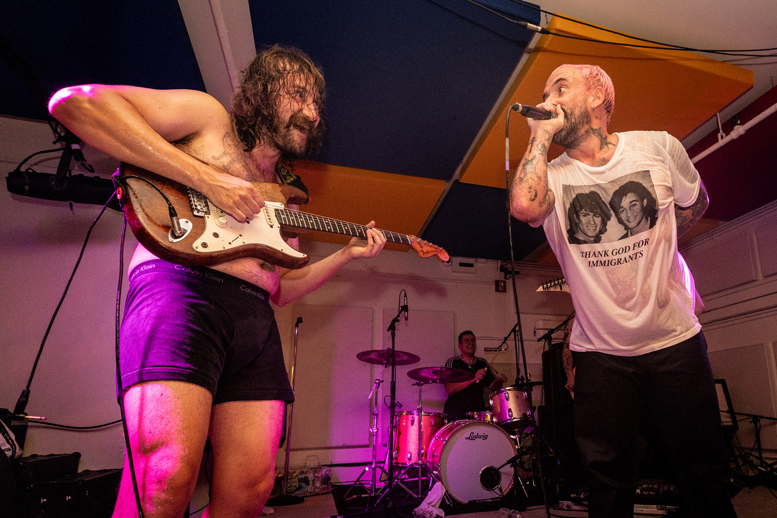 Listen: IDLES get remixed by Interpol, Nick Zinner & Lip Critic on new EP