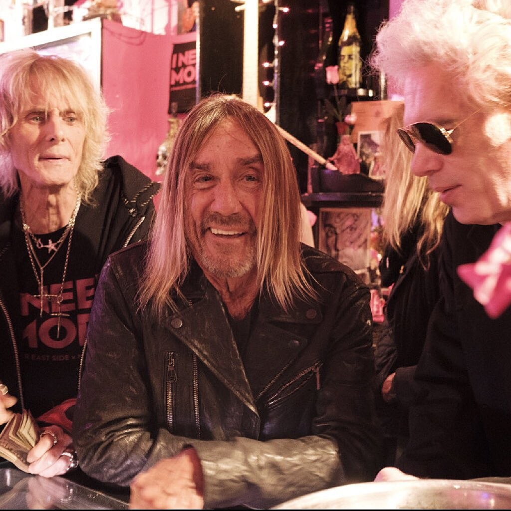 Iggy Pop pens tribute to Jimmy Webb