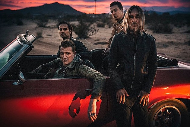 Iggy Pop & band ft. QOTSA/Arctic Monkeys/Chavez members announce tour dates, playing United Palace