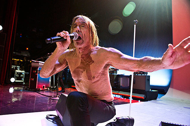 Iggy Pop played the Capitol Theatre with Noveller (pics, setlist)