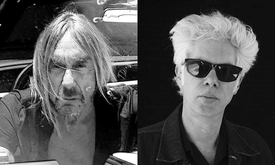 Iggy Pop talking new LP w/ Jim Jarmusch at 92Y