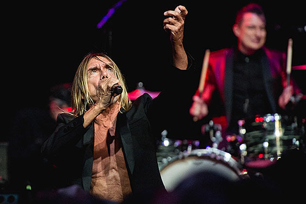 Iggy Pop taped an episode of ACLTV (pics, setlist), plays his official SXSW showcase tonight
