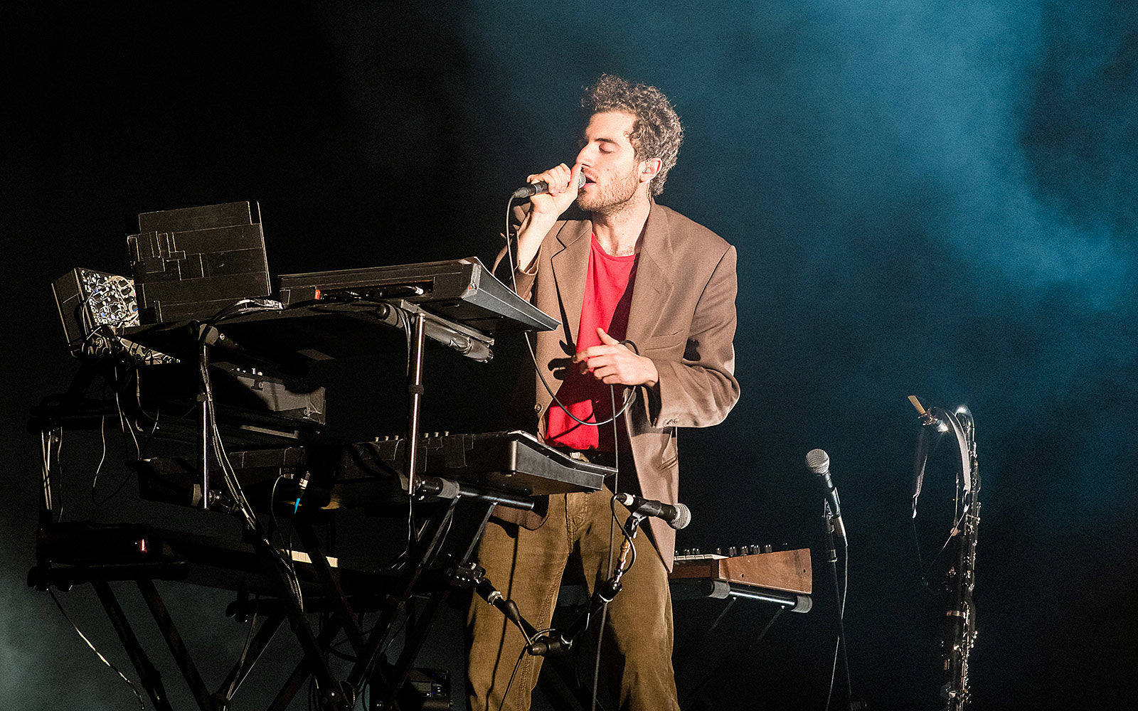 Nicolas Jaar premiering new ambient LP at The Kitchen this week