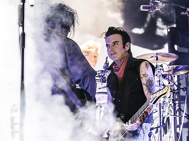 Simon Gallup is apparently back in The Cure