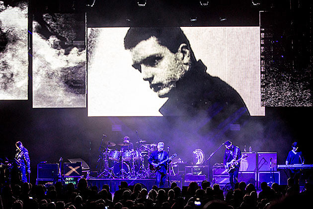 pics: New Order @ Radio City Music Hall