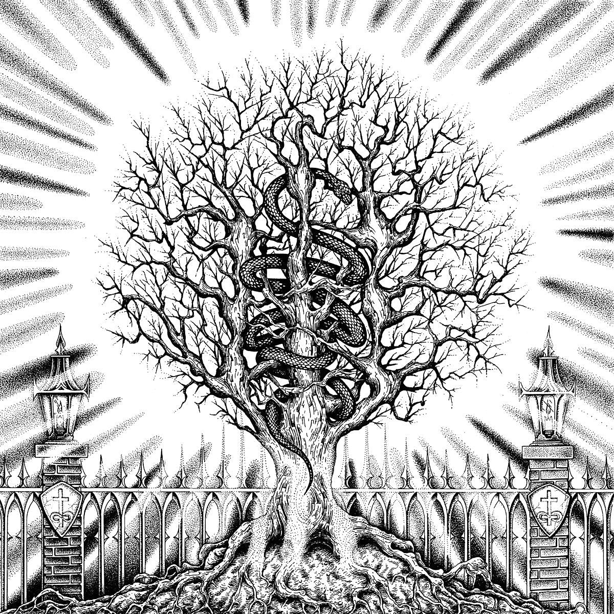 stream In The Company of Serpents’ new album ‘Ain-Soph Aur’