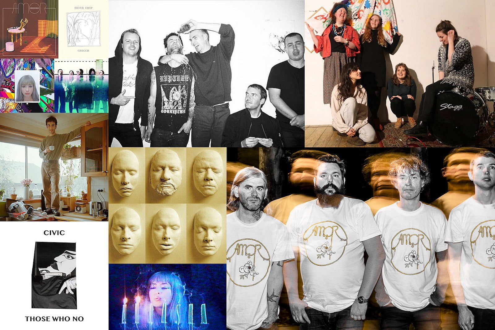 Bill’s Indie Basement (10/5): the week in classic indie, college rock, and more
