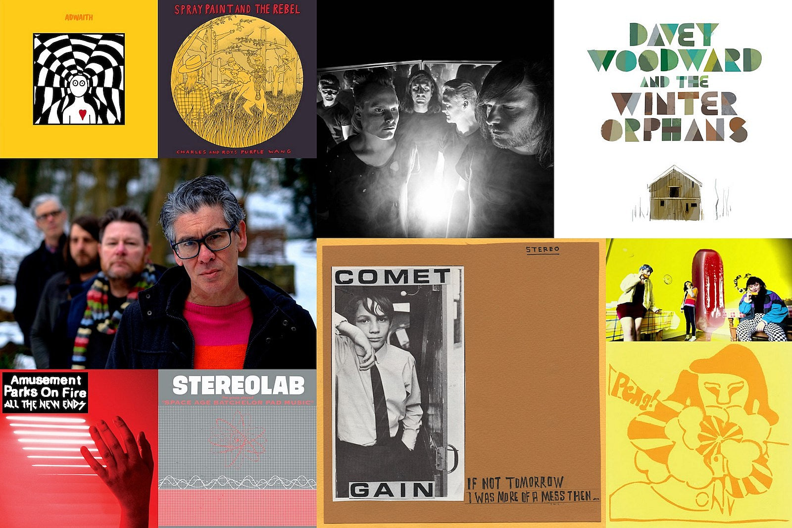 Bill’s Indie Basement (10/12): the week in classic indie, college rock, and more