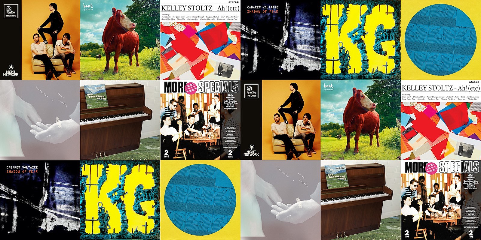 Indie Basement (11/20): the week in classic indie, college rock, and more