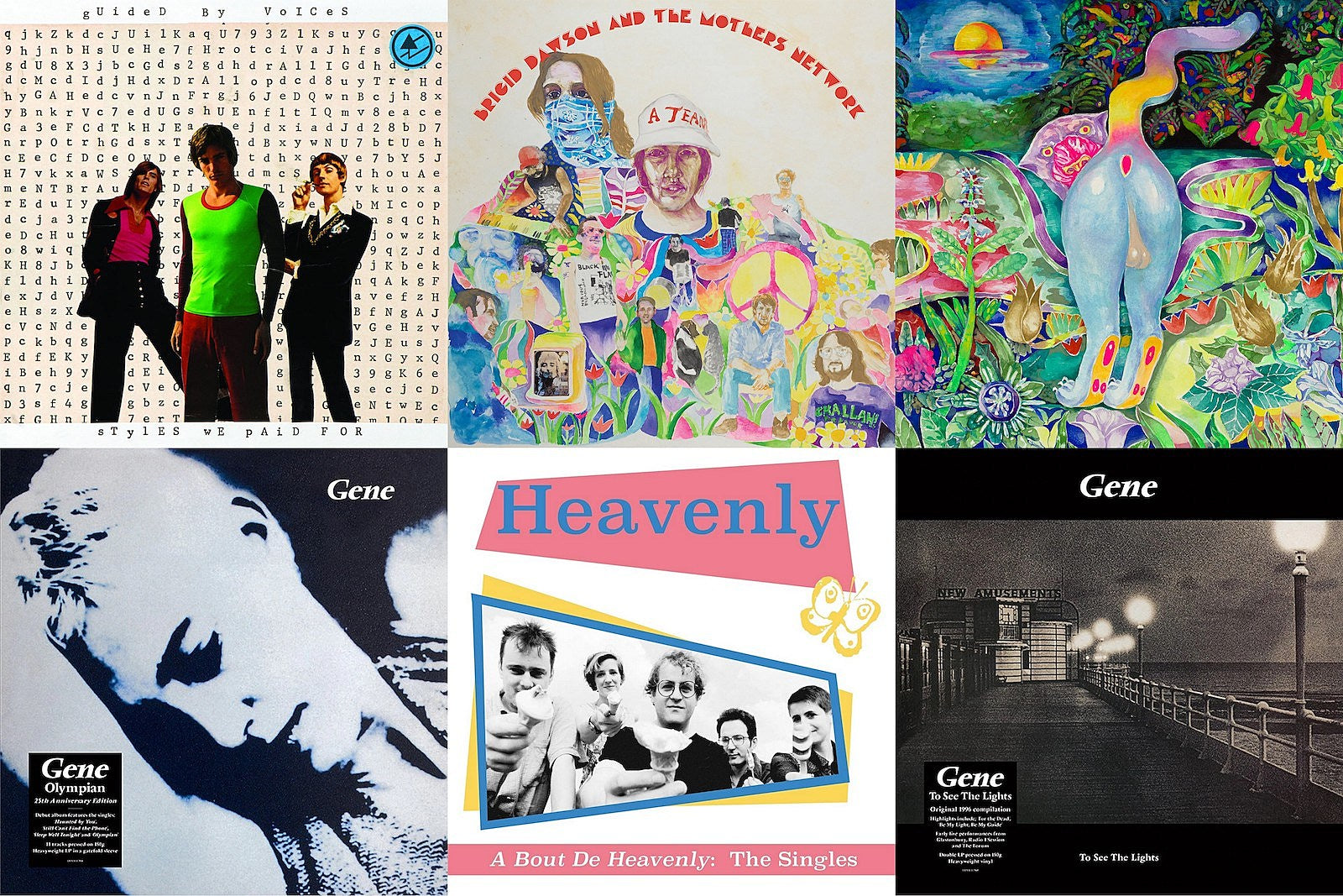Indie Basement (12/11): the week in classic indie, college rock, and more