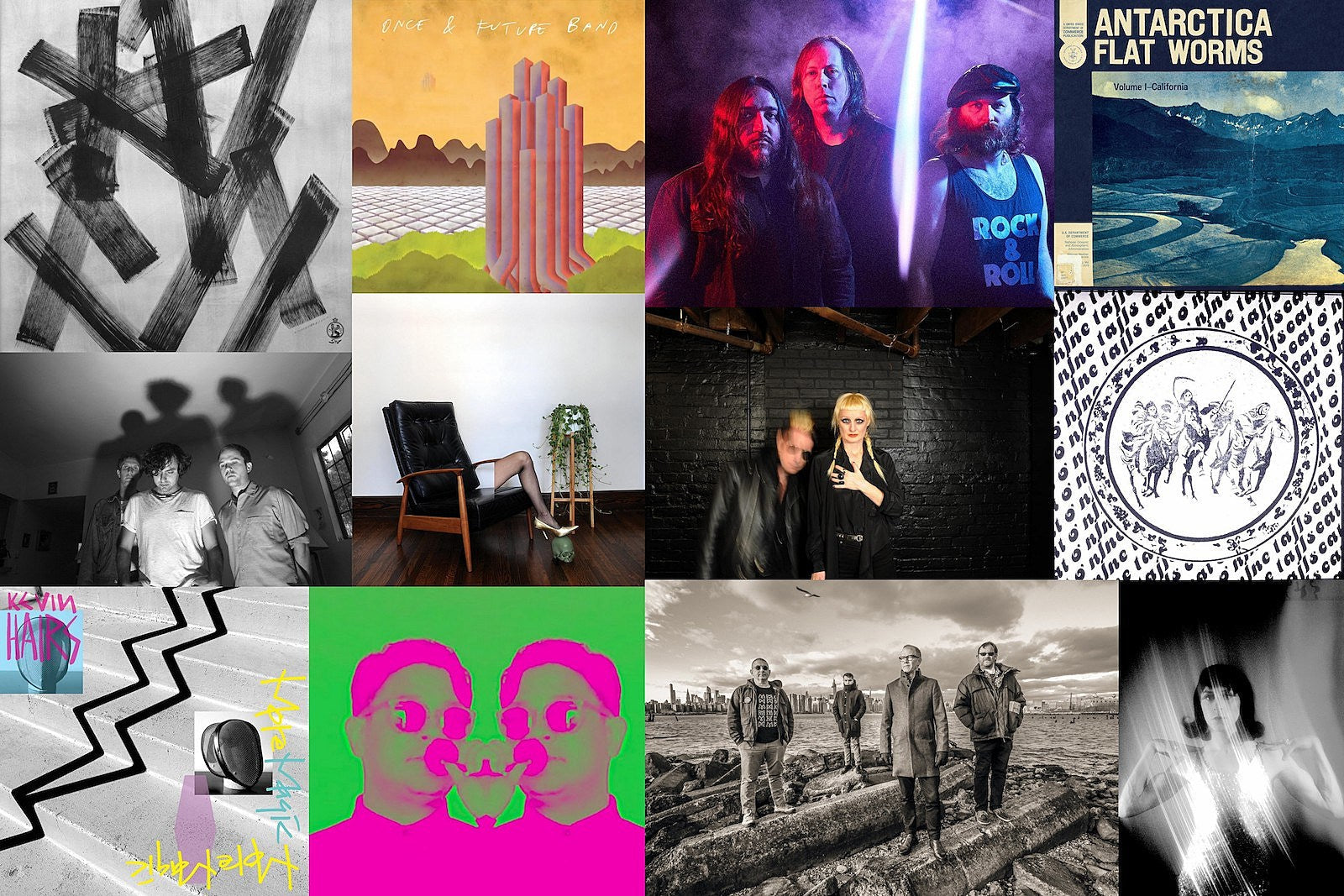 Bill’s Indie Basement (4/10): the week in classic indie, college rock, and more