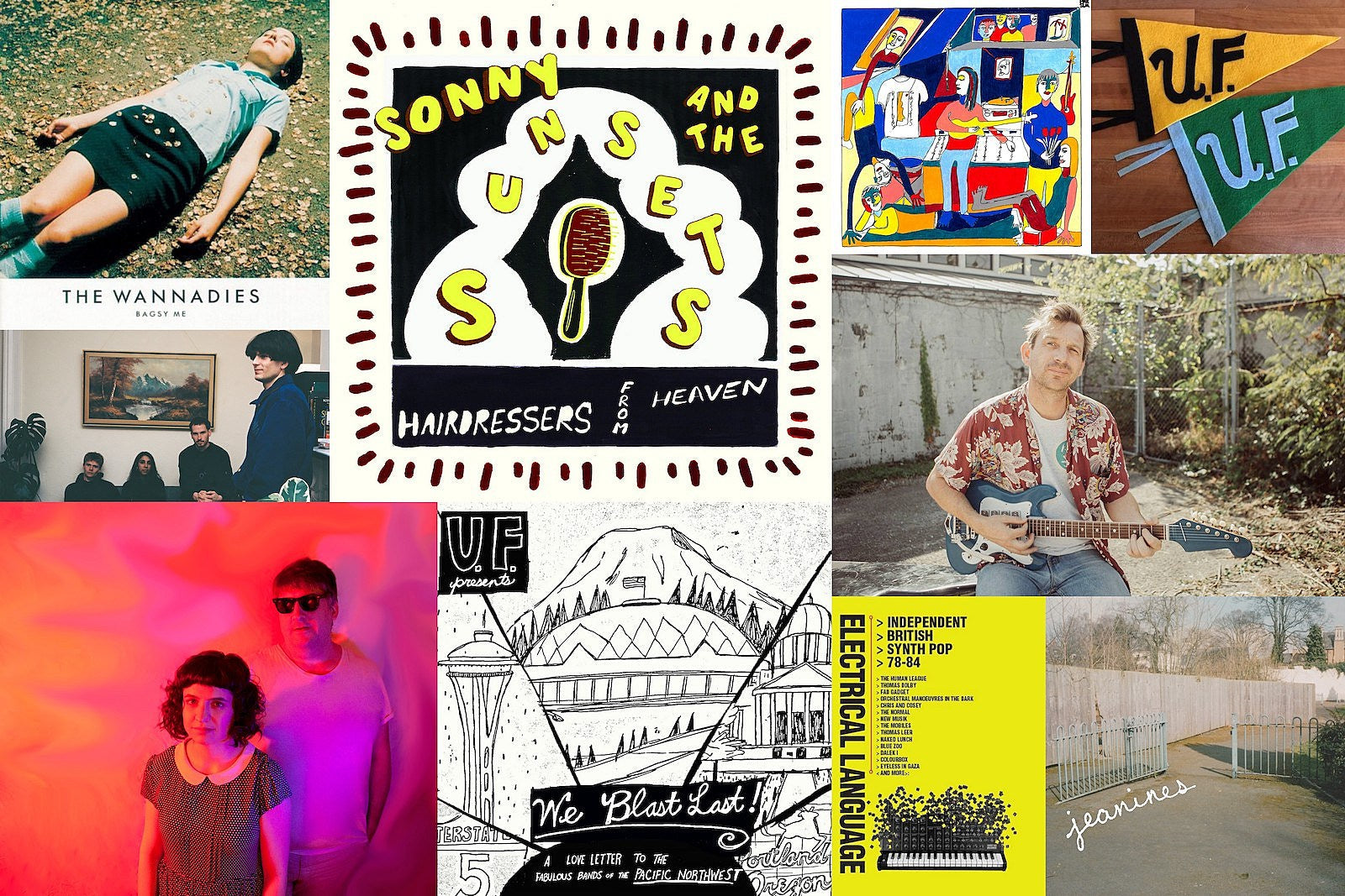 Bill’s Indie Basement (4/12): the week in classic indie, college rock, and more
