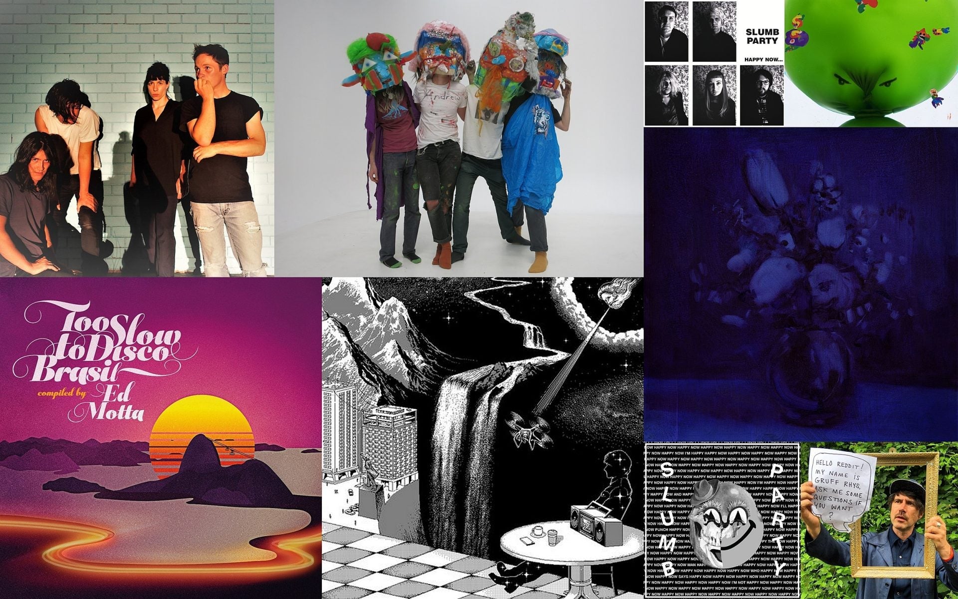 Bill’s Indie Basement (6/8): the week in classic indie, college rock, and more